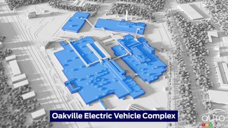 Ford Will Start Retooling Oakville, Ontario Plant in Spring 2024 to Build EVs